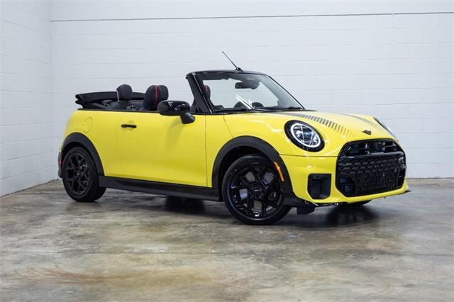 new 2026 MINI Convertible car, priced at $46,280