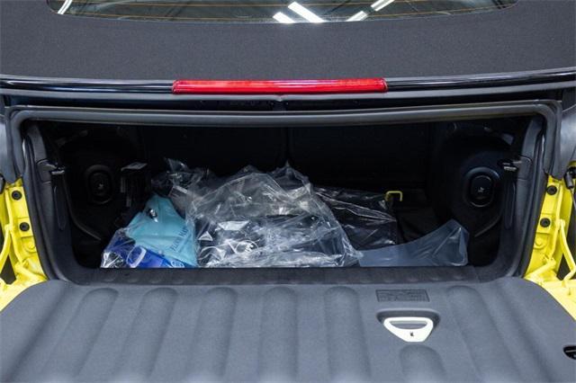 new 2026 MINI Convertible car, priced at $46,280