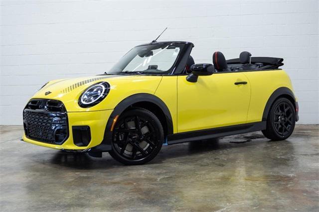 new 2026 MINI Convertible car, priced at $46,280