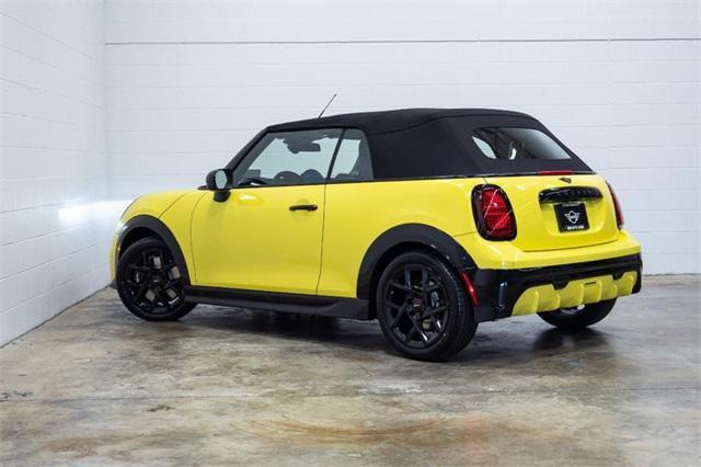 new 2026 MINI Convertible car, priced at $46,280