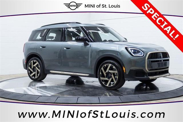 new 2026 MINI Countryman car, priced at $44,010