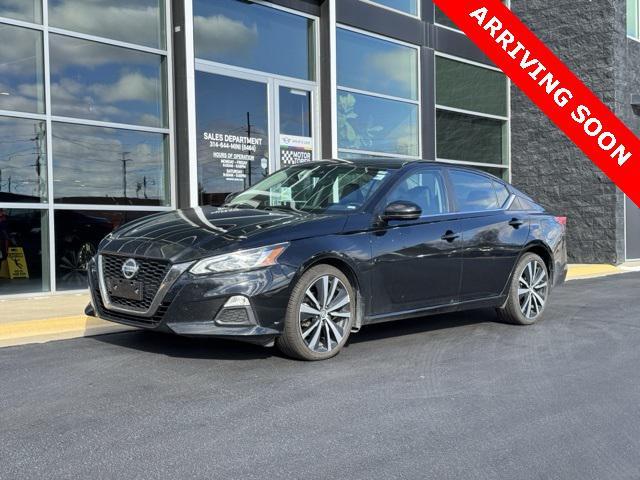 used 2021 Nissan Altima car, priced at $19,878