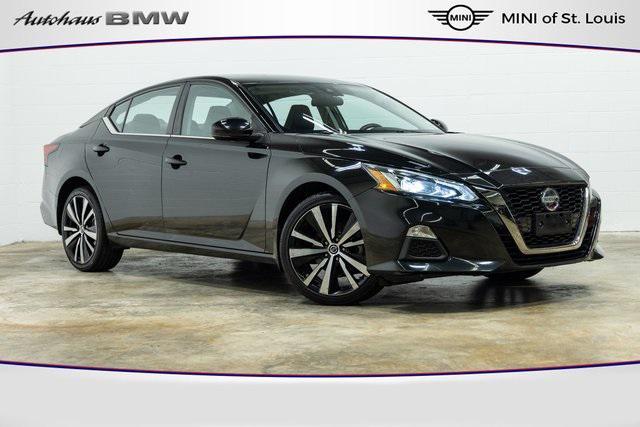 used 2021 Nissan Altima car, priced at $19,878