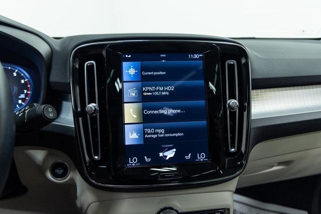 used 2021 Volvo XC40 car, priced at $27,343
