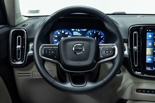 used 2021 Volvo XC40 car, priced at $27,343