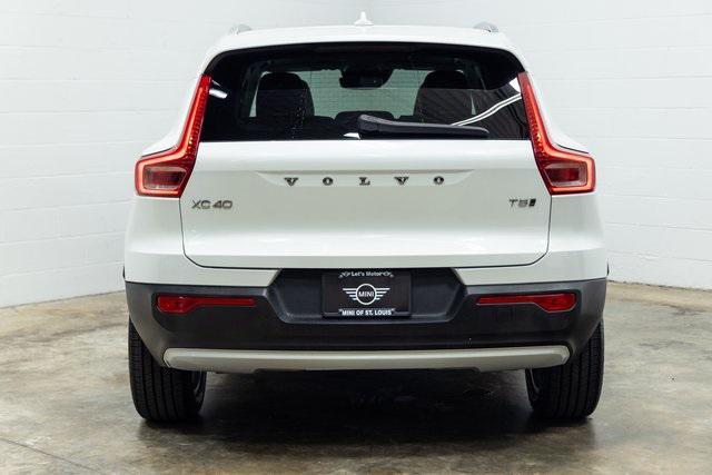 used 2021 Volvo XC40 car, priced at $27,343