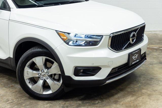 used 2021 Volvo XC40 car, priced at $27,343