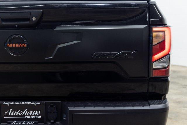 used 2021 Nissan Titan car, priced at $41,250