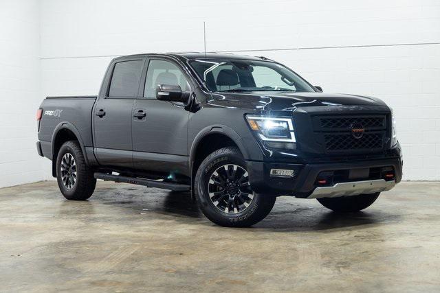 used 2021 Nissan Titan car, priced at $41,250