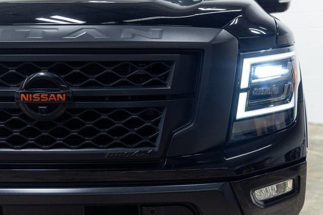 used 2021 Nissan Titan car, priced at $41,250