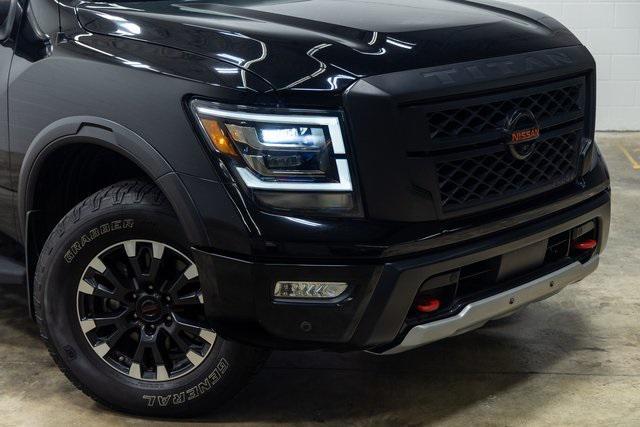 used 2021 Nissan Titan car, priced at $41,250