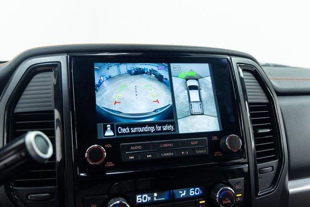 used 2021 Nissan Titan car, priced at $41,250