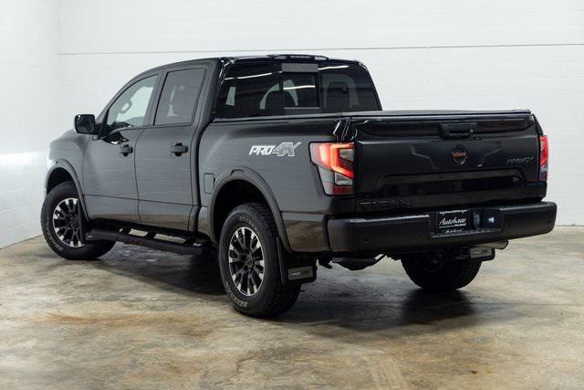 used 2021 Nissan Titan car, priced at $41,250