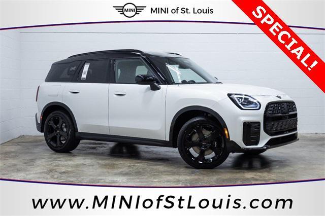 new 2026 MINI Countryman car, priced at $45,750