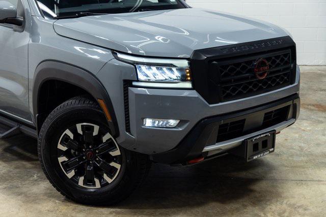 used 2022 Nissan Frontier car, priced at $35,430