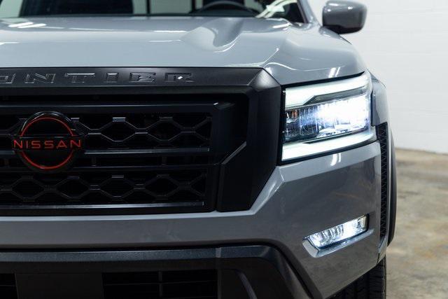 used 2022 Nissan Frontier car, priced at $35,430