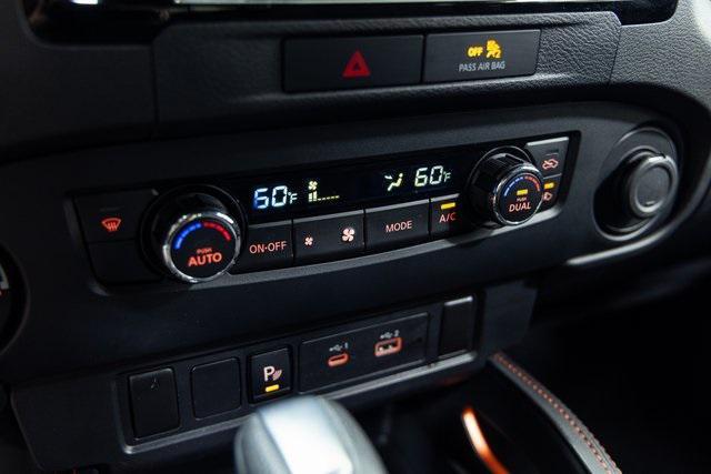 used 2022 Nissan Frontier car, priced at $35,430