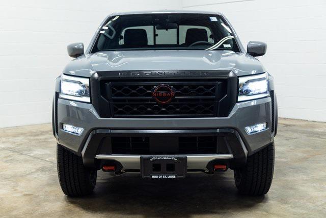 used 2022 Nissan Frontier car, priced at $35,430