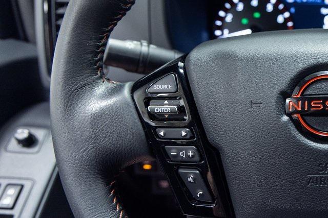 used 2022 Nissan Frontier car, priced at $35,430