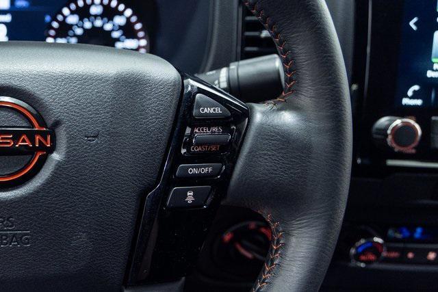 used 2022 Nissan Frontier car, priced at $35,430