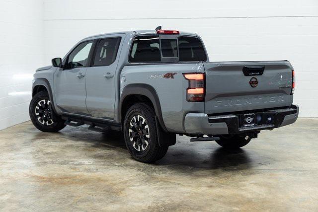 used 2022 Nissan Frontier car, priced at $35,430