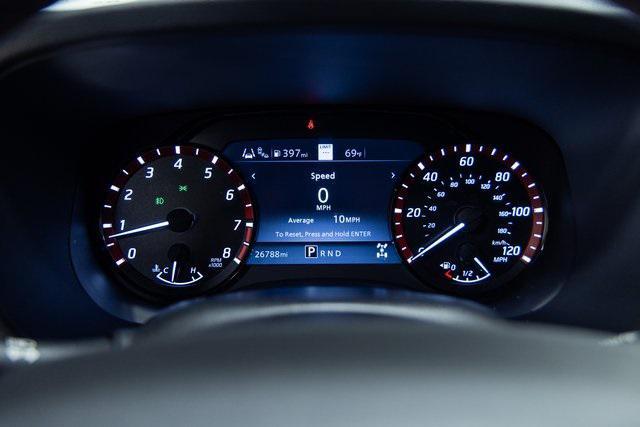 used 2022 Nissan Frontier car, priced at $35,430