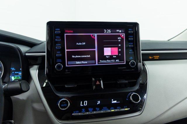 used 2021 Toyota Corolla car, priced at $18,250