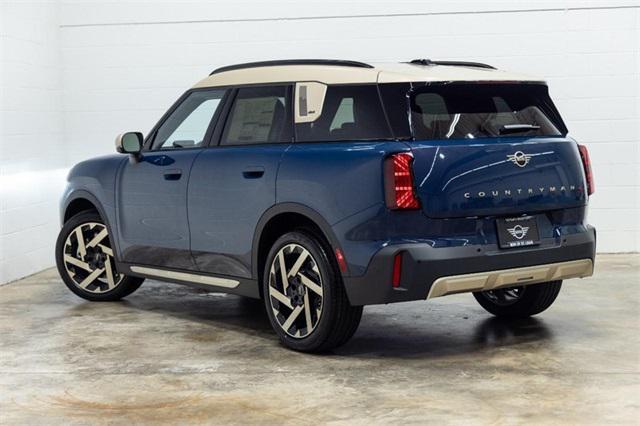 new 2025 MINI Countryman car, priced at $44,755