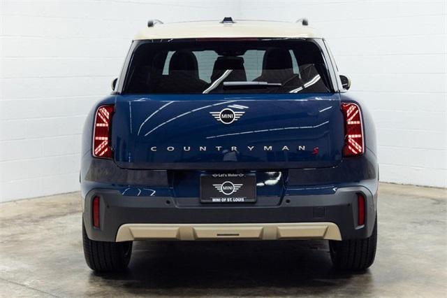 new 2025 MINI Countryman car, priced at $44,755