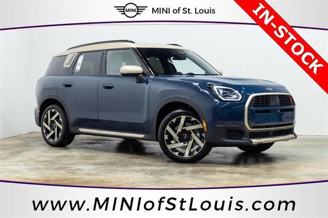 new 2025 MINI Countryman car, priced at $44,755