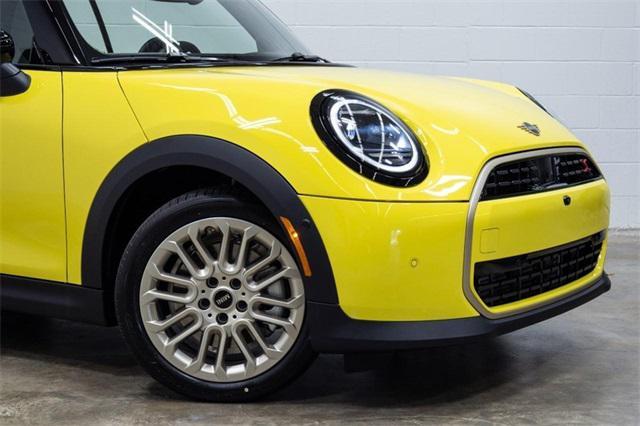 new 2026 MINI Convertible car, priced at $44,690