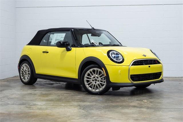 new 2026 MINI Convertible car, priced at $44,690