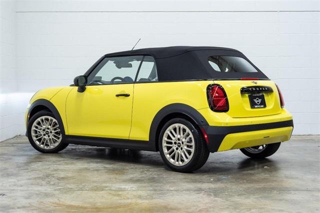 new 2026 MINI Convertible car, priced at $44,690