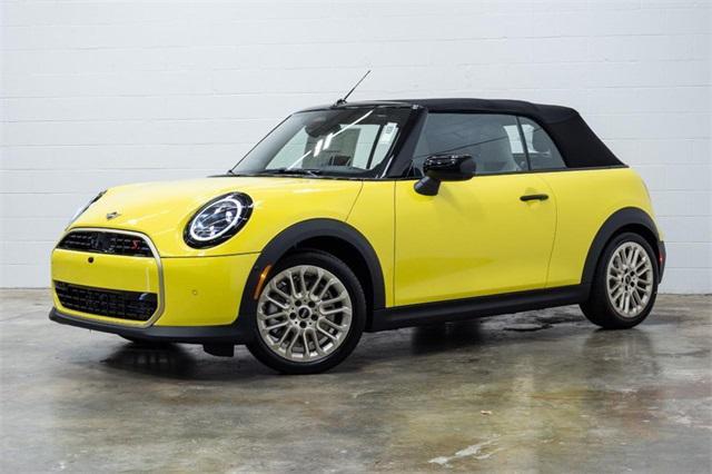 new 2026 MINI Convertible car, priced at $44,690