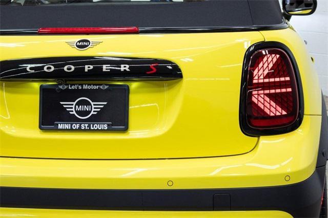 new 2026 MINI Convertible car, priced at $44,690