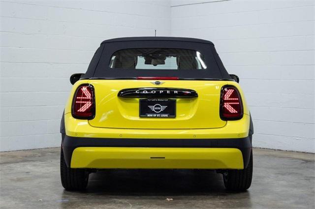 new 2026 MINI Convertible car, priced at $44,690