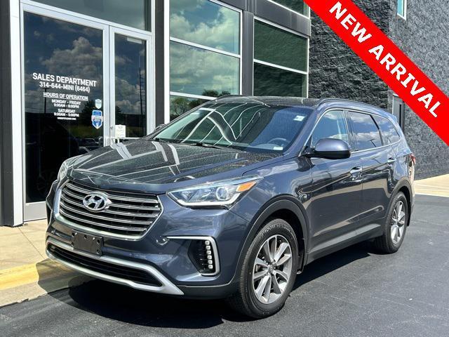 used 2018 Hyundai Santa Fe car, priced at $16,990
