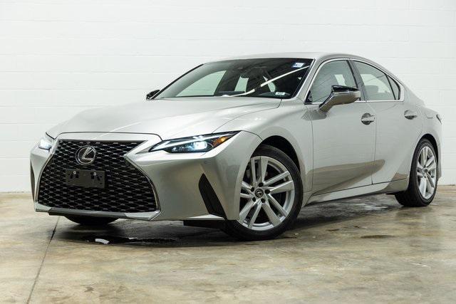 used 2022 Lexus IS 300 car, priced at $33,910