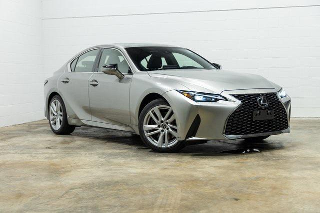 used 2022 Lexus IS 300 car, priced at $33,910