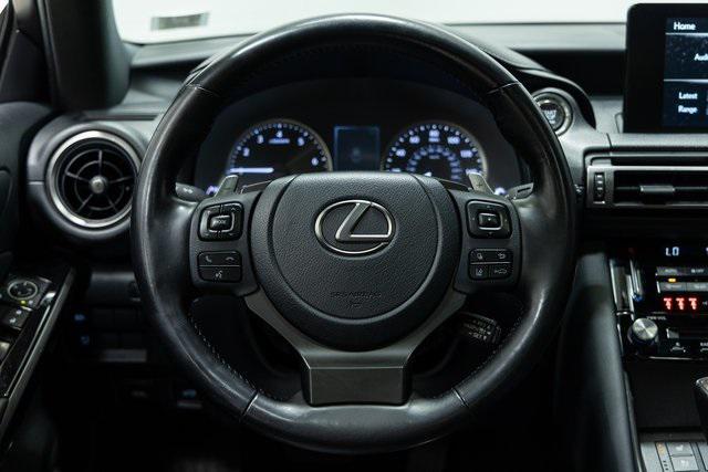 used 2022 Lexus IS 300 car, priced at $33,910