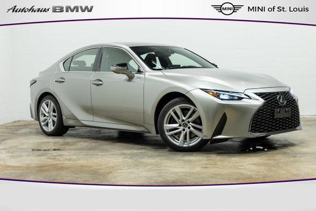 used 2022 Lexus IS 300 car, priced at $33,910