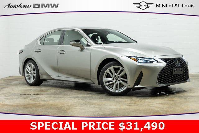 used 2022 Lexus IS 300 car, priced at $31,490