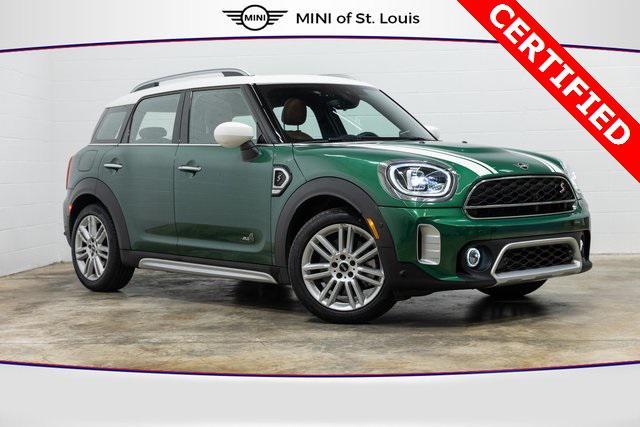 used 2022 MINI Countryman car, priced at $30,000