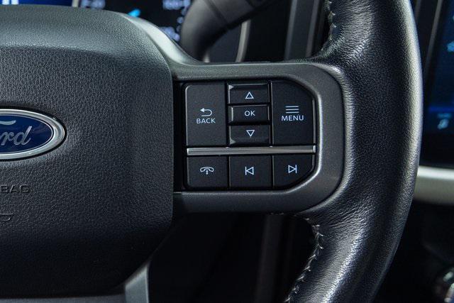 used 2021 Ford F-150 car, priced at $37,490