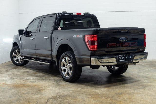 used 2021 Ford F-150 car, priced at $37,490