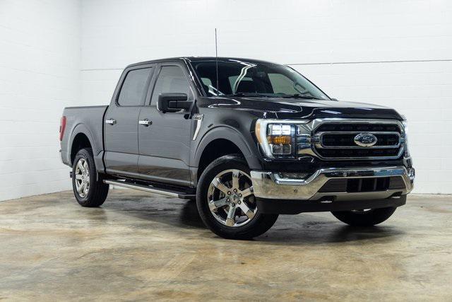 used 2021 Ford F-150 car, priced at $37,490