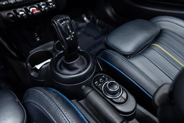 used 2022 MINI Convertible car, priced at $28,850