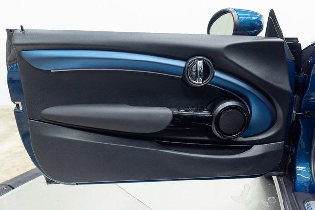 used 2022 MINI Convertible car, priced at $28,850