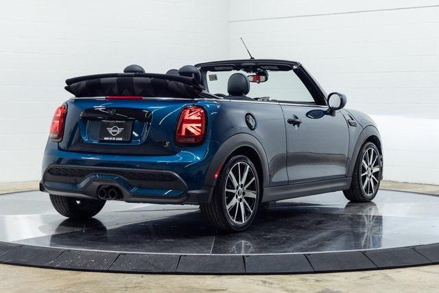 used 2022 MINI Convertible car, priced at $28,850