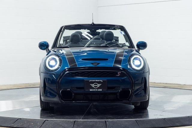used 2022 MINI Convertible car, priced at $28,850